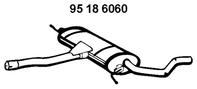 EBERSPÄCHER Mellempotte Varenummer: 95 18 6060 billige