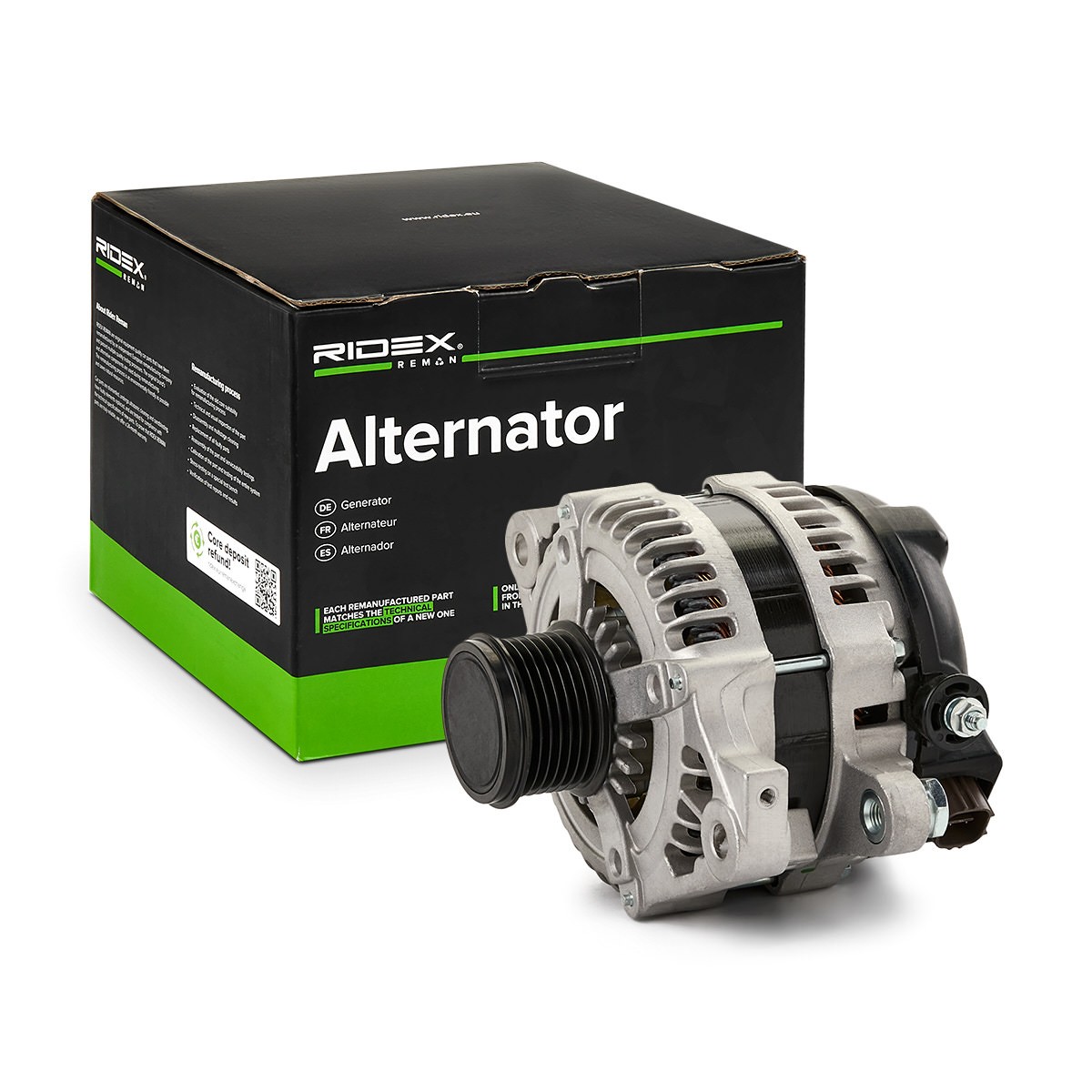 RIDEX REMAN Alternator Article number: 4G0544R cheaply