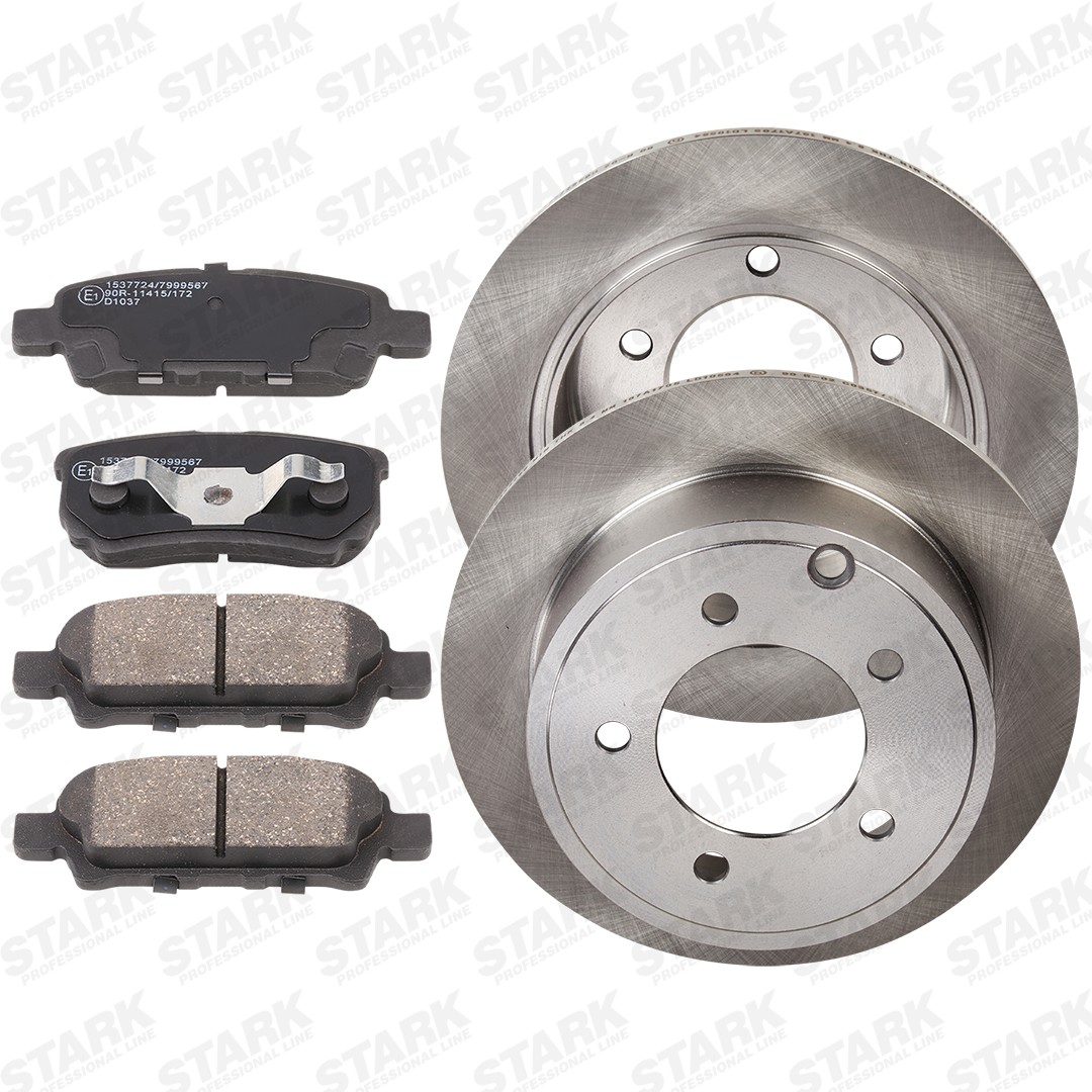 STARK Brake discs and pads set Article number: SKBK-10991916 cheaply