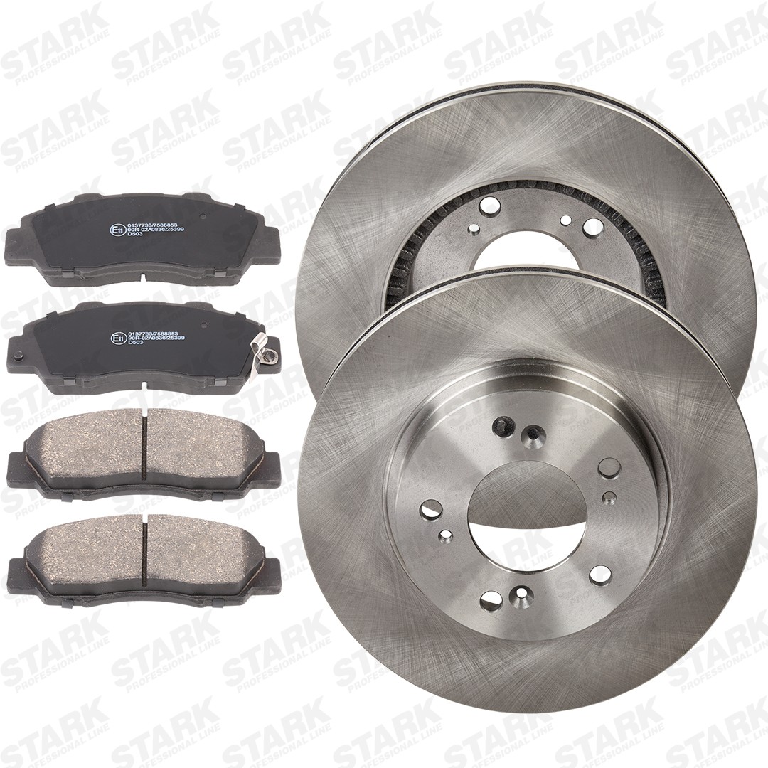 STARK Brake discs and pads set Article number: SKBK-10991923 cheaply