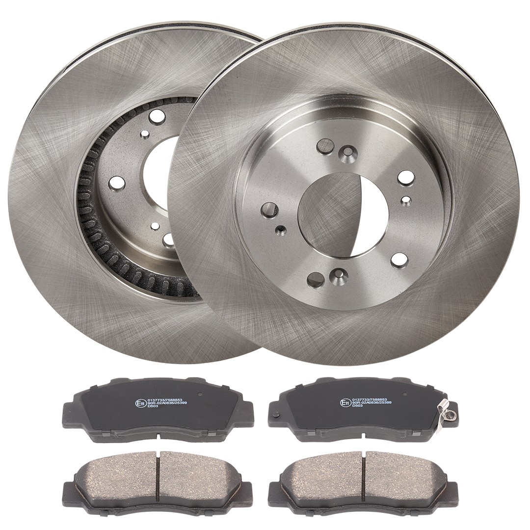 RIDEX Brake discs and pads set Article number: 3405B1920 cheaply