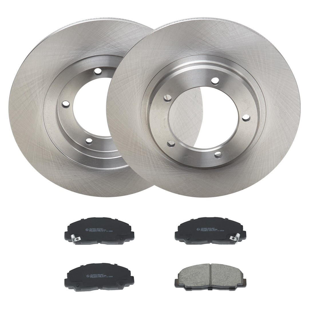 RIDEX Brake discs and pads set Article number: 3405B1988 cheaply