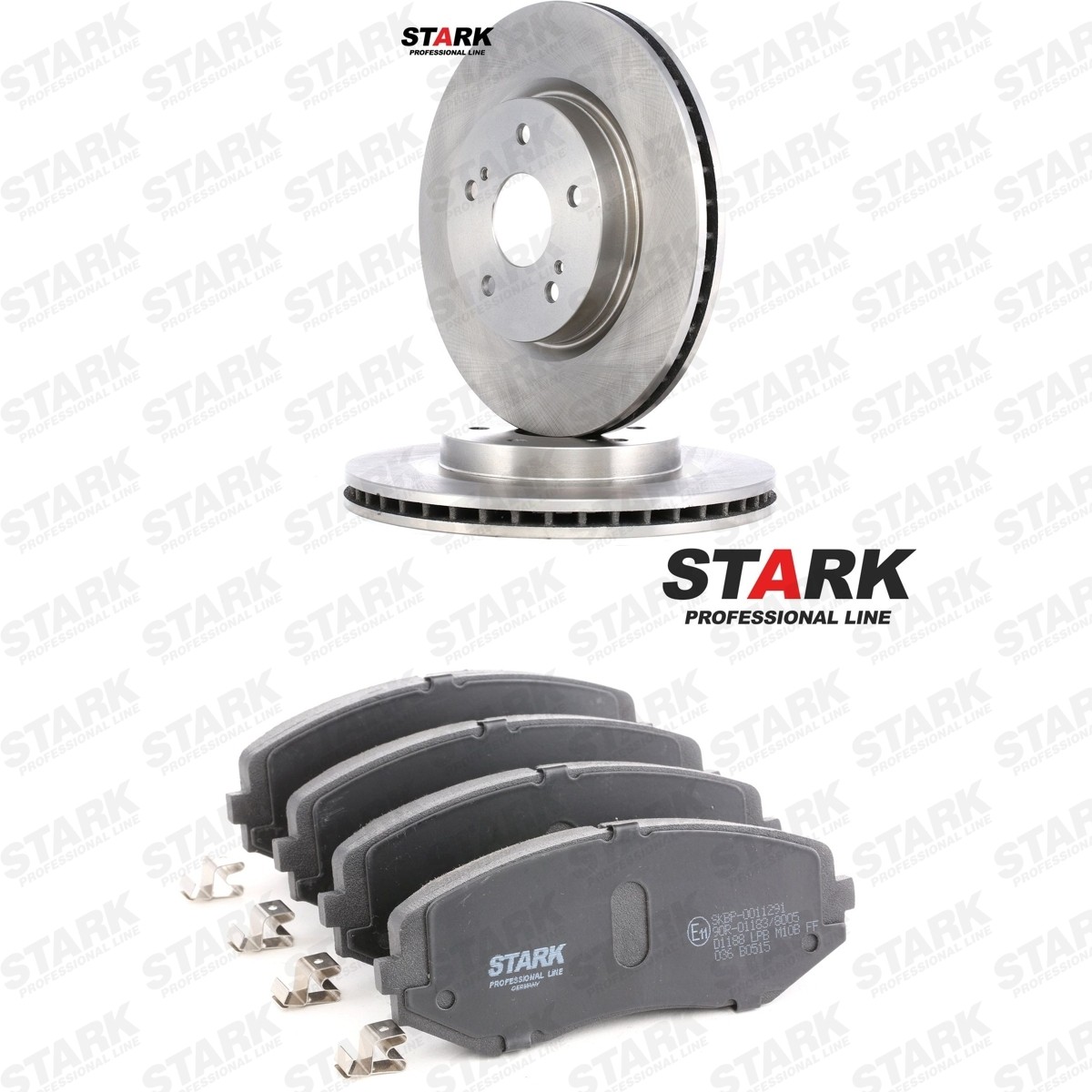STARK Brake discs and pads set Article number: SKBK-10992013 cheaply