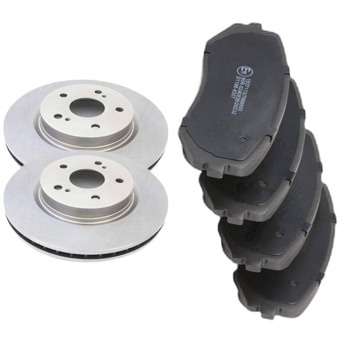 RIDEX Brake discs and pads set Article number: 3405B2010 cheaply