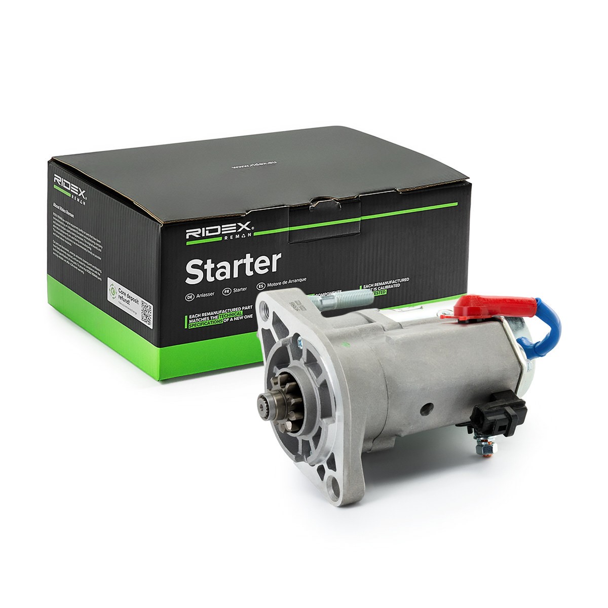 RIDEX REMAN Starter motor Article number: 2S0153R cheaply