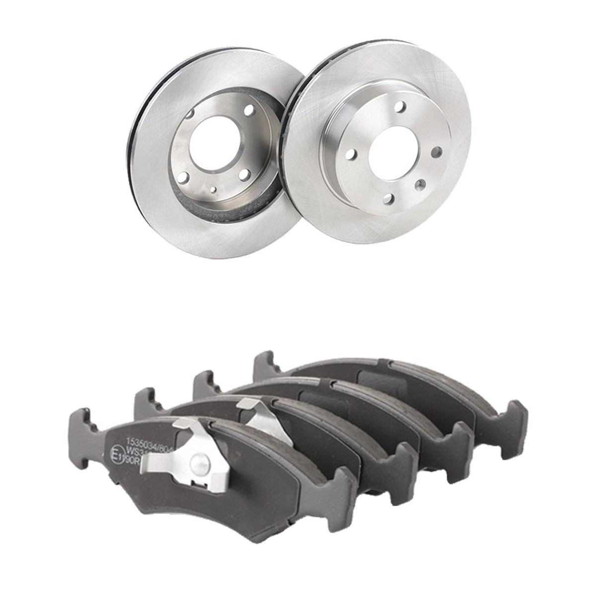 RIDEX Brake discs and pads set Article number: 3405B2035 cheaply