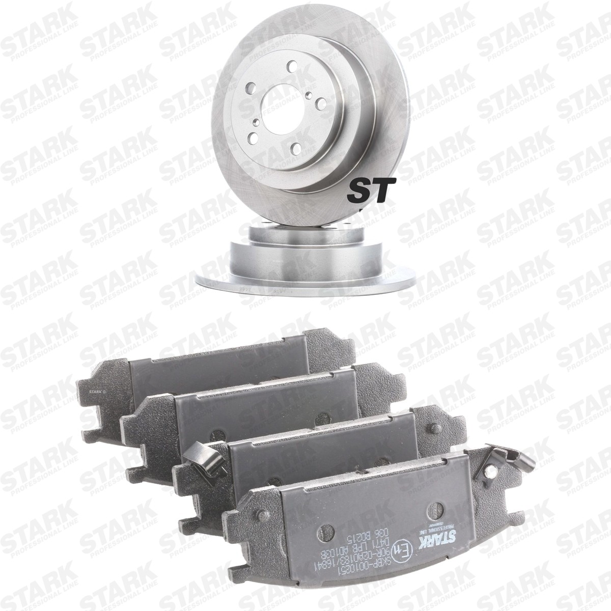 STARK Brake discs and pads set Article number: SKBK-10992150 cheaply