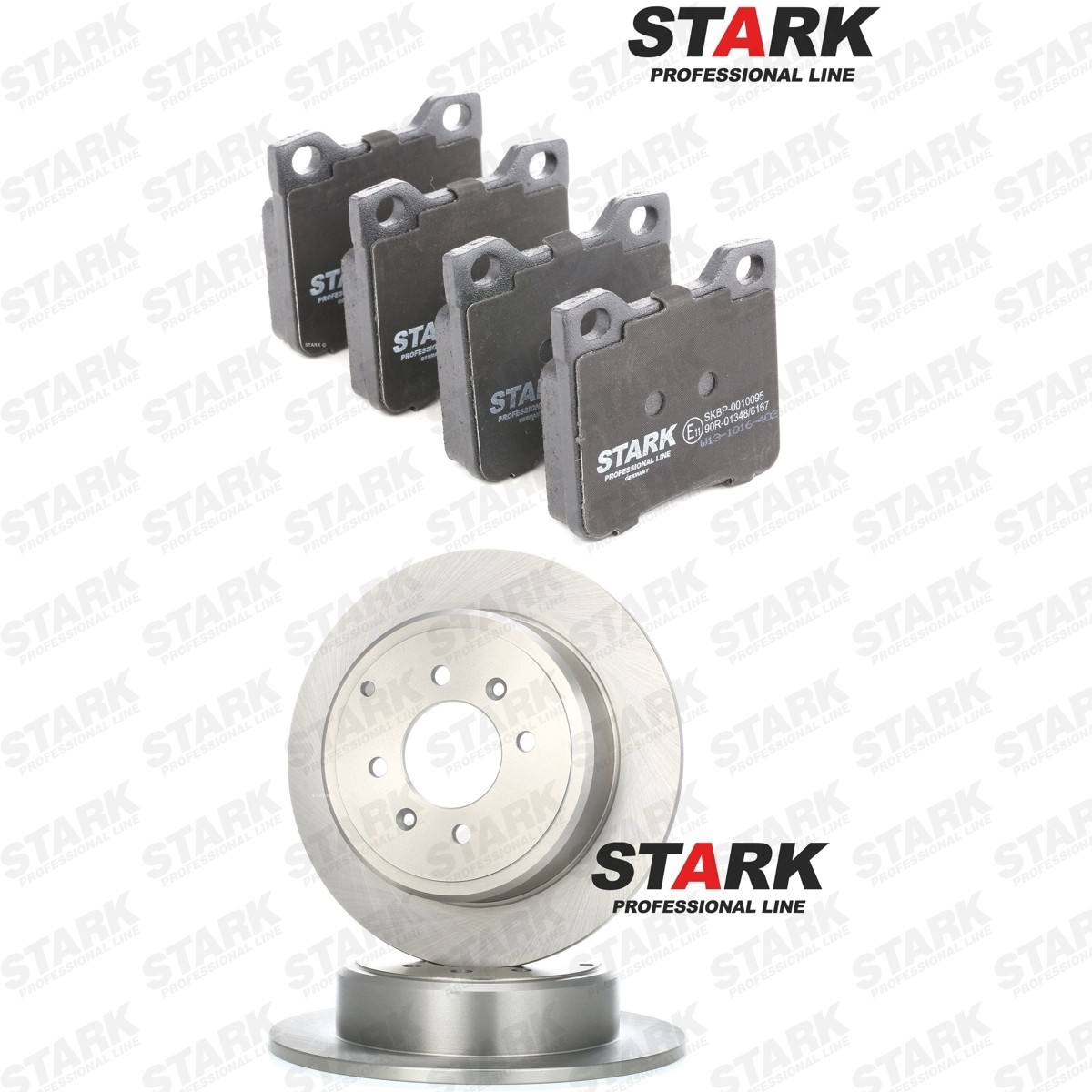 STARK Brake discs and pads set Article number: SKBK-10992159 cheaply