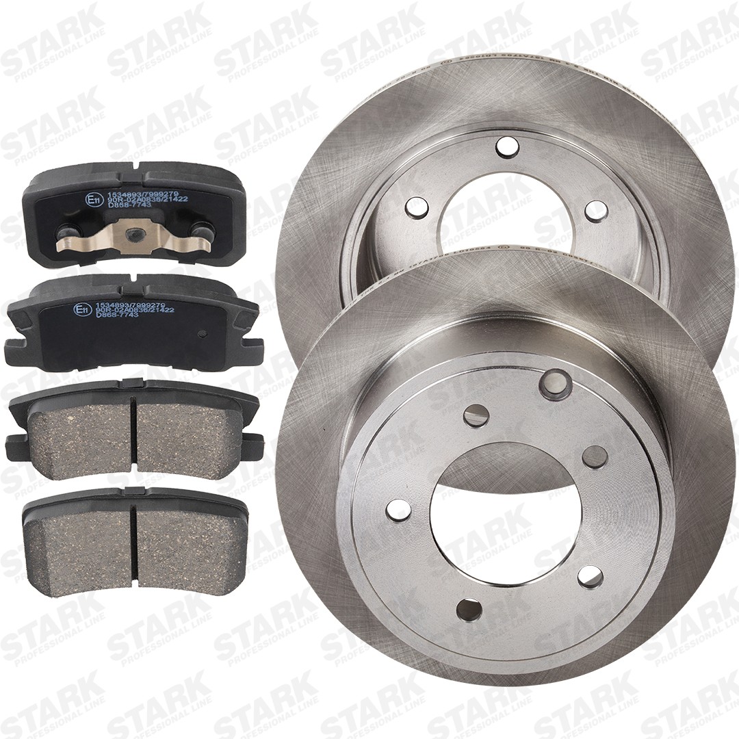 STARK Brake discs and pads set Article number: SKBK-10992163 cheaply
