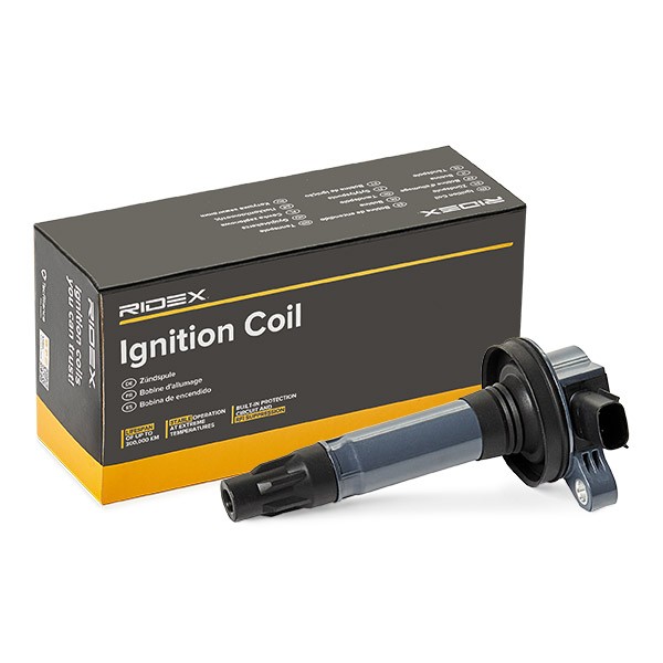 RIDEX Ignition coil Article number: 689C0497 cheaply