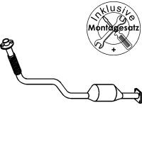 OEM Ombygningskatalysator 865 930 fra OBERLAND