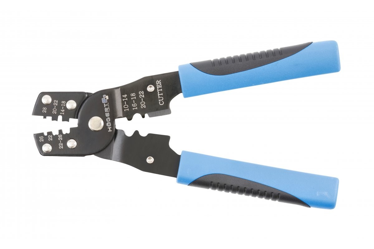 Hogert Technik Crimptang Varenummer: HT1P215 billige