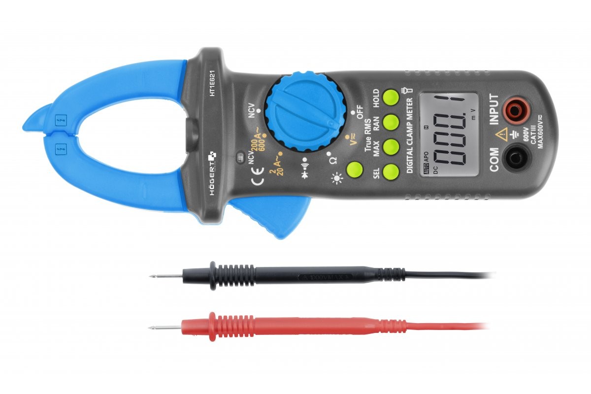 Hogert Technik Multimeter Varenummer: HT1E621 billige