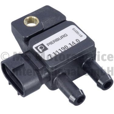 PIERBURG Sensor, exhaust pressure Article number: 7.11190.14.0 cheaply