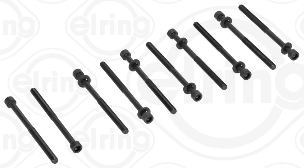 ELRING Bolt Kit, cylinder head Article number: 825.590 cheaply