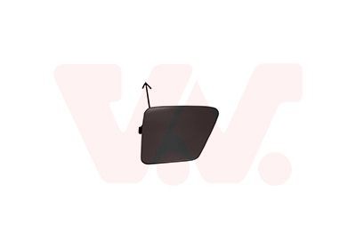 VAN WEZEL 1864587 Flap, tow hook C-MAX 1.8 Flexifuel 125 PS Petrol/Ethanol 2010