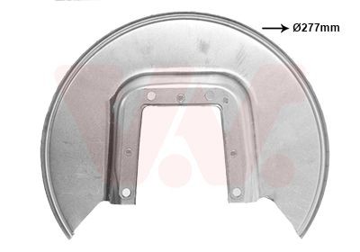 VAN WEZEL Splash Panel, brake disc Article number: 4032373 cheaply