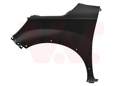 VAN WEZEL Wing fender Article number: 5257657 cheaply