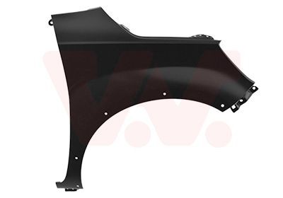 VAN WEZEL Wing fender Article number: 5257658 cheaply