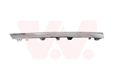 VAN WEZEL 5791584 Ehis- / kaitseliist, Põrkeraud MULTIVAN 2.0 TSI 204 HP Bensiin