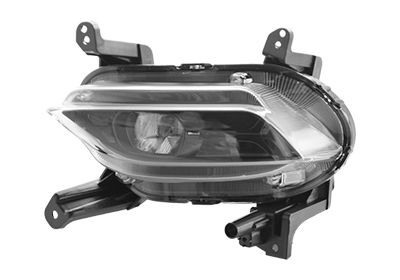 VAN WEZEL Fog Light Article number: 8287997 cheaply