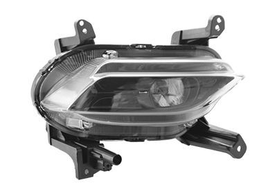 VAN WEZEL Fog Light Article number: 8287998 cheaply