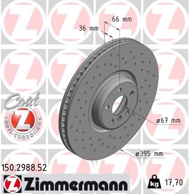 ZIMMERMANN Piduriketas Artikli number: 150.2988.52 soodsalt
