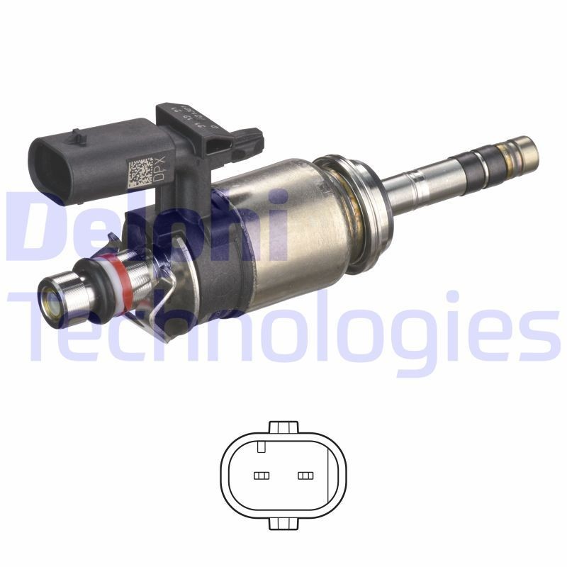 DELPHI Injector Article number: 28573552-12B1 cheaply
