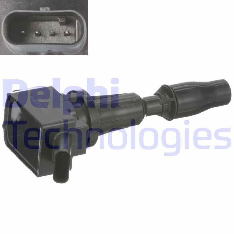 DELPHI Ignition coil Article number: GN10730-12B1 cheaply