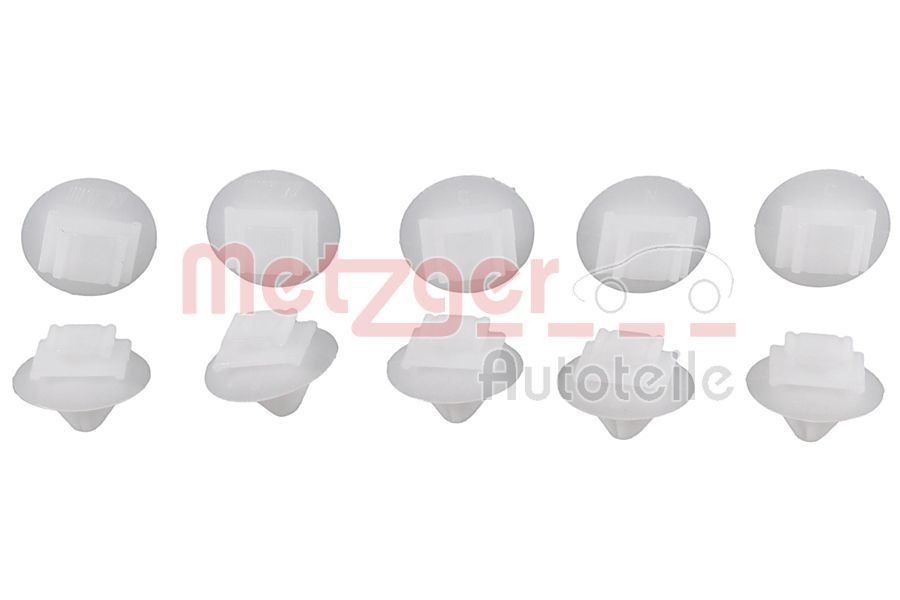 METZGER Retaining Clip, door panel Article number: 2280013 cheaply