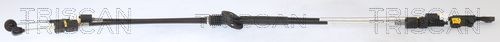 TRISCAN 8140 16722 Cablu, transmisie manuala FOCUS 1.6 TDCi 109 CP motor diesel 2007