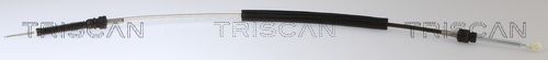 TRISCAN 8140 29725 Cable, manual transmission PASSAT 1.4 TSI MultiFuel 160 PS Petrol/Ethanol 2014
