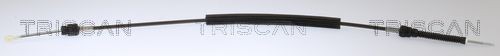TRISCAN 8140 29752 Kabel, manuel gearkasse PASSAT 1.4 TSI MultiFuel 160 HK Benzin/Ethanol 2014