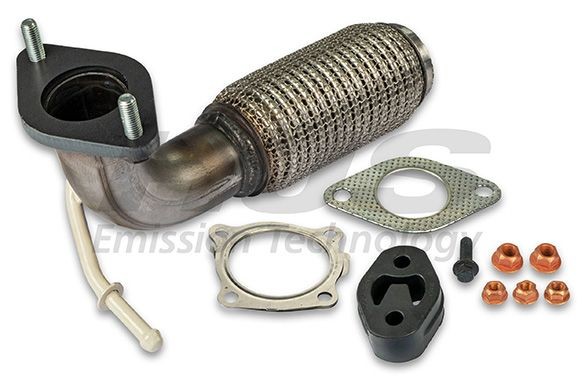 HJS Exhaust Pipe Article number: 91 15 1687 cheaply