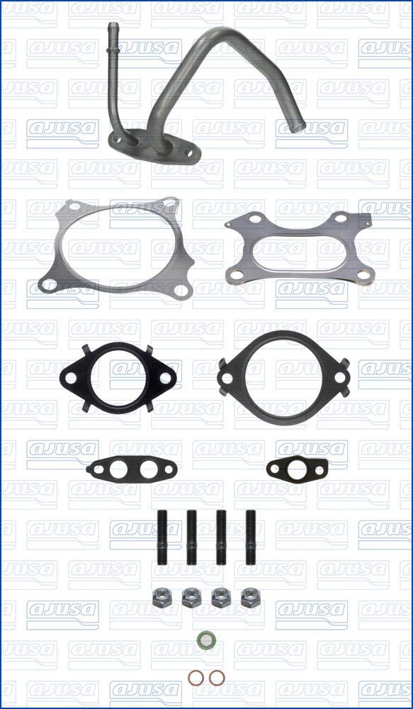 AJUSA Mounting Kit, charger Article number: WPK00010 cheaply