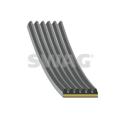 SWAG Serpentine belt Article number: 33 10 8507 cheaply