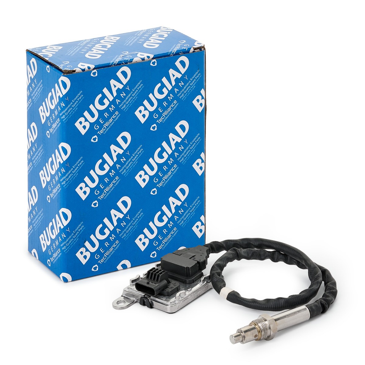 BUGIAD BNX74070 NOx Sensor, NOx Catalyst TUCSON 1.6 CRDi hybrid 48V All-wheel Drive 136 PS Diesel/Electro 2023