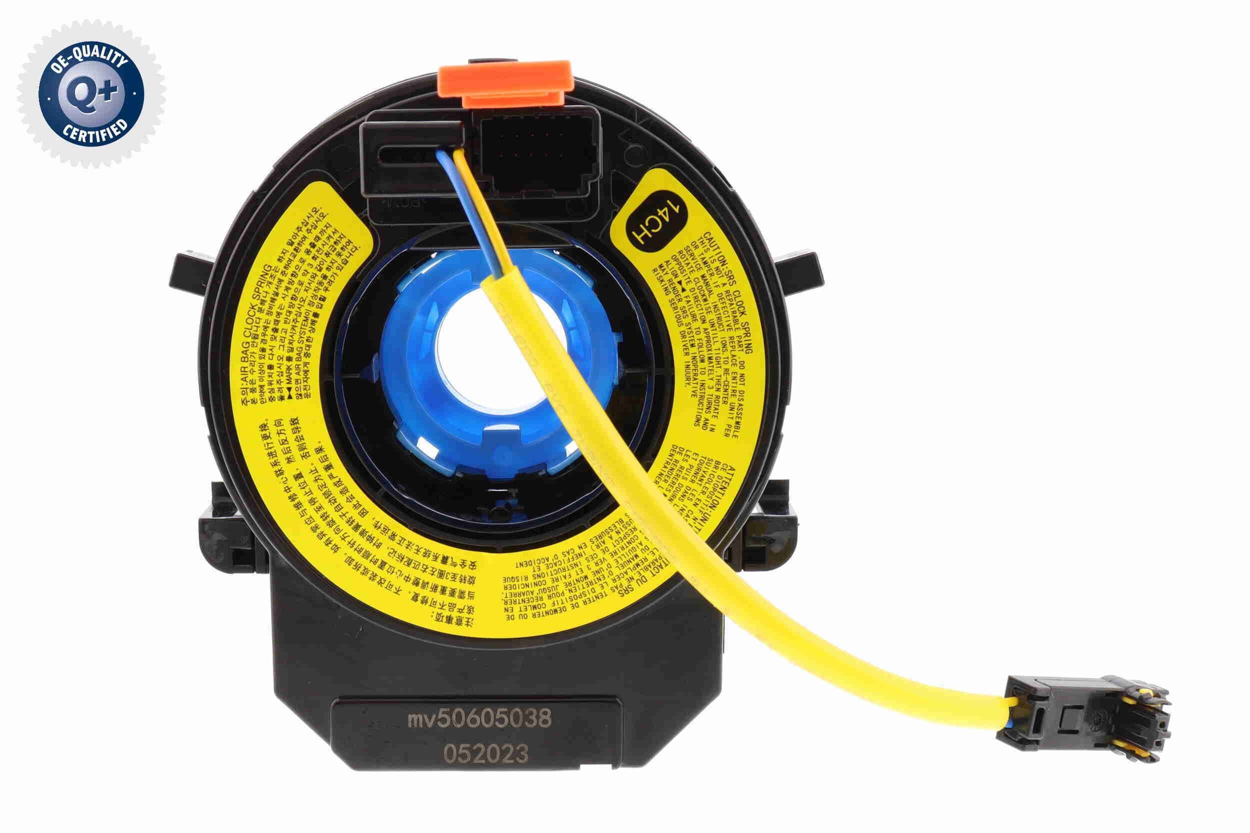 VEMO V53-72-0149 Clockspring, airbag SORENTO 2.4 CVVT 174 PS Petrol 2016