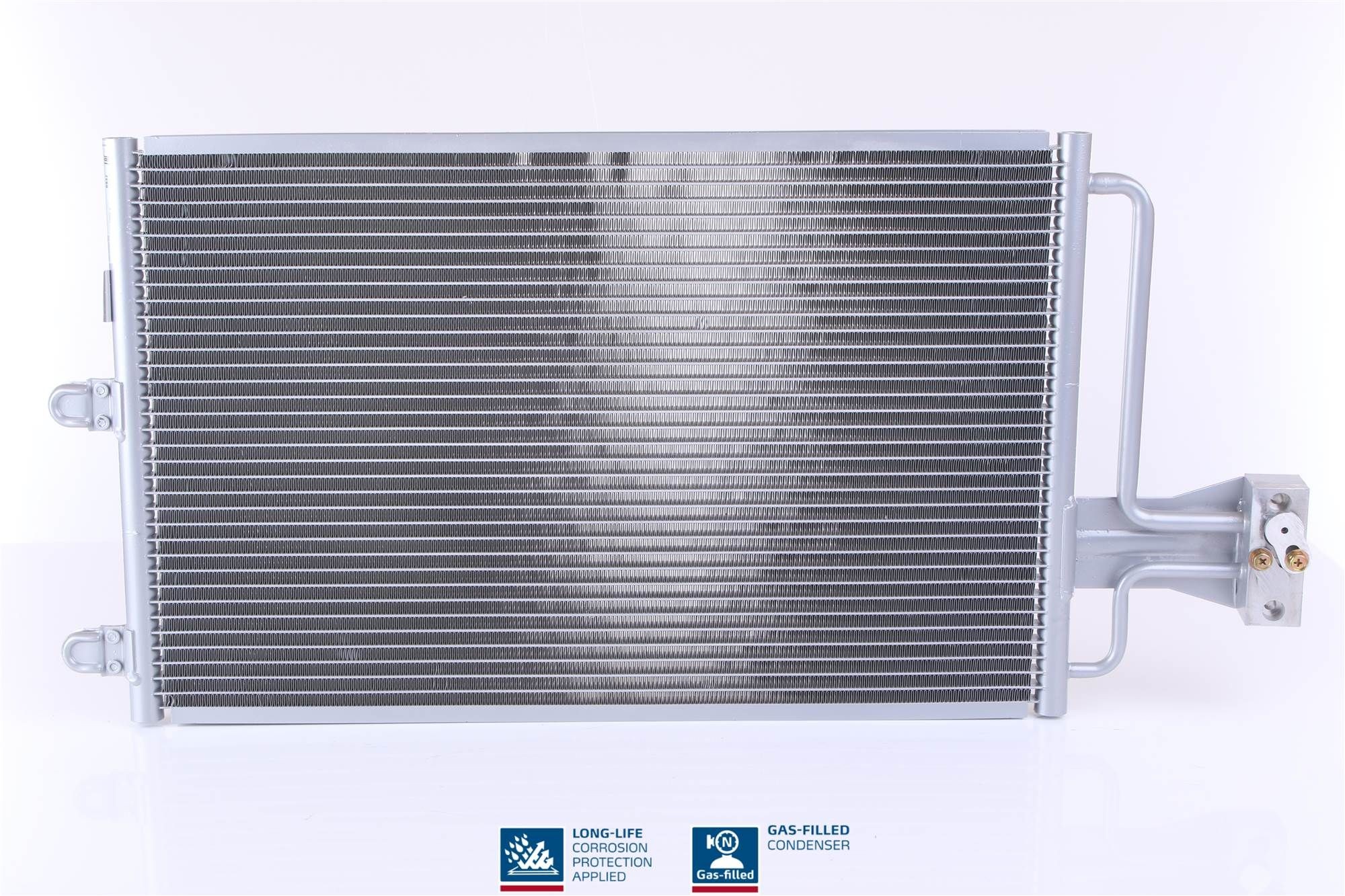 NISSENS Air conditioning condenser Article number: 94100 cheaply