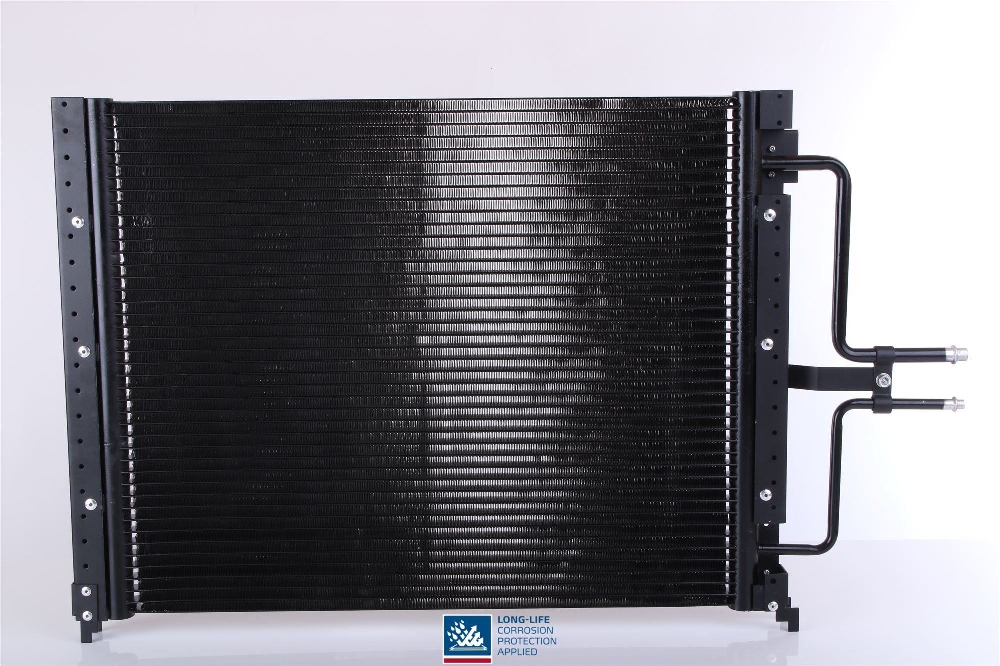 NISSENS Air conditioning condenser Article number: 94201 cheaply