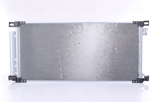 NISSENS Air conditioning condenser Article number: 94215 cheaply