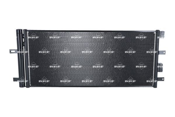 NRF Air conditioning condenser Article number: 350602 cheaply