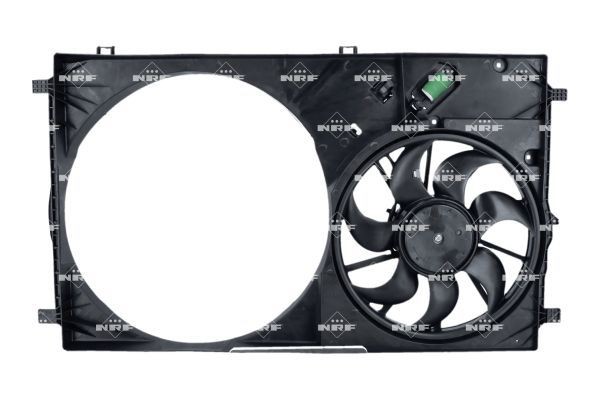 NRF Fan, radiator Article number: 470072 cheaply