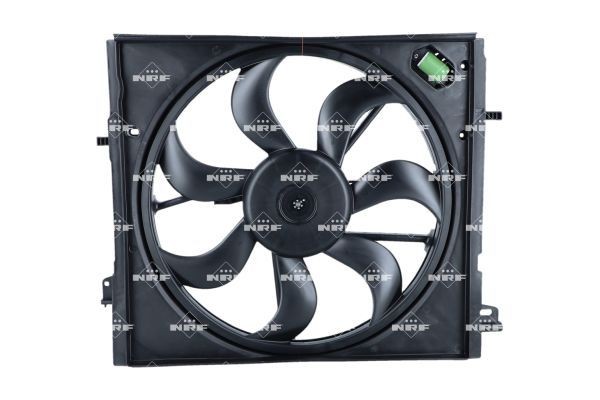 NRF Fan, radiator Article number: 470075 cheaply