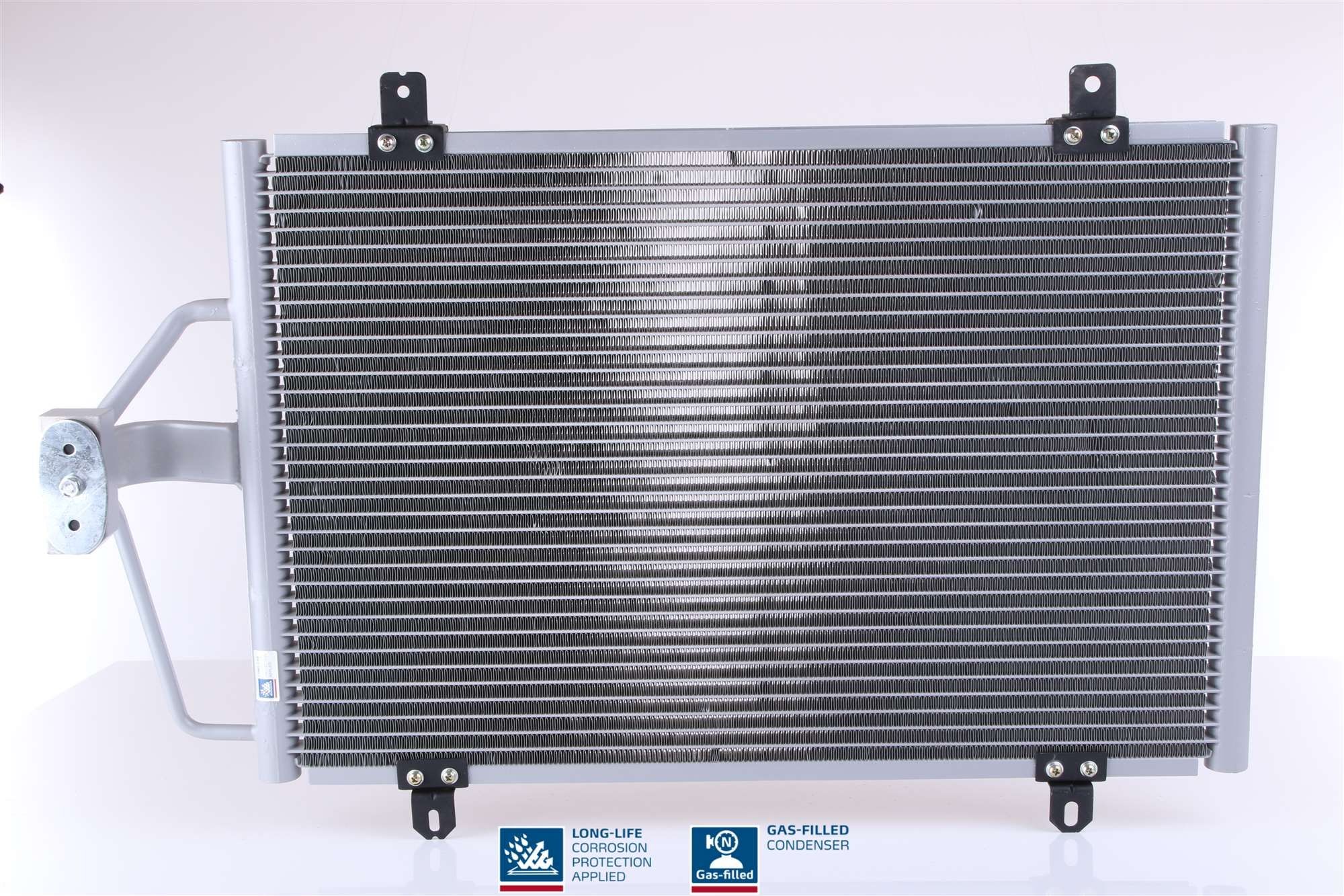 NISSENS Air conditioning condenser Article number: 94246 cheaply