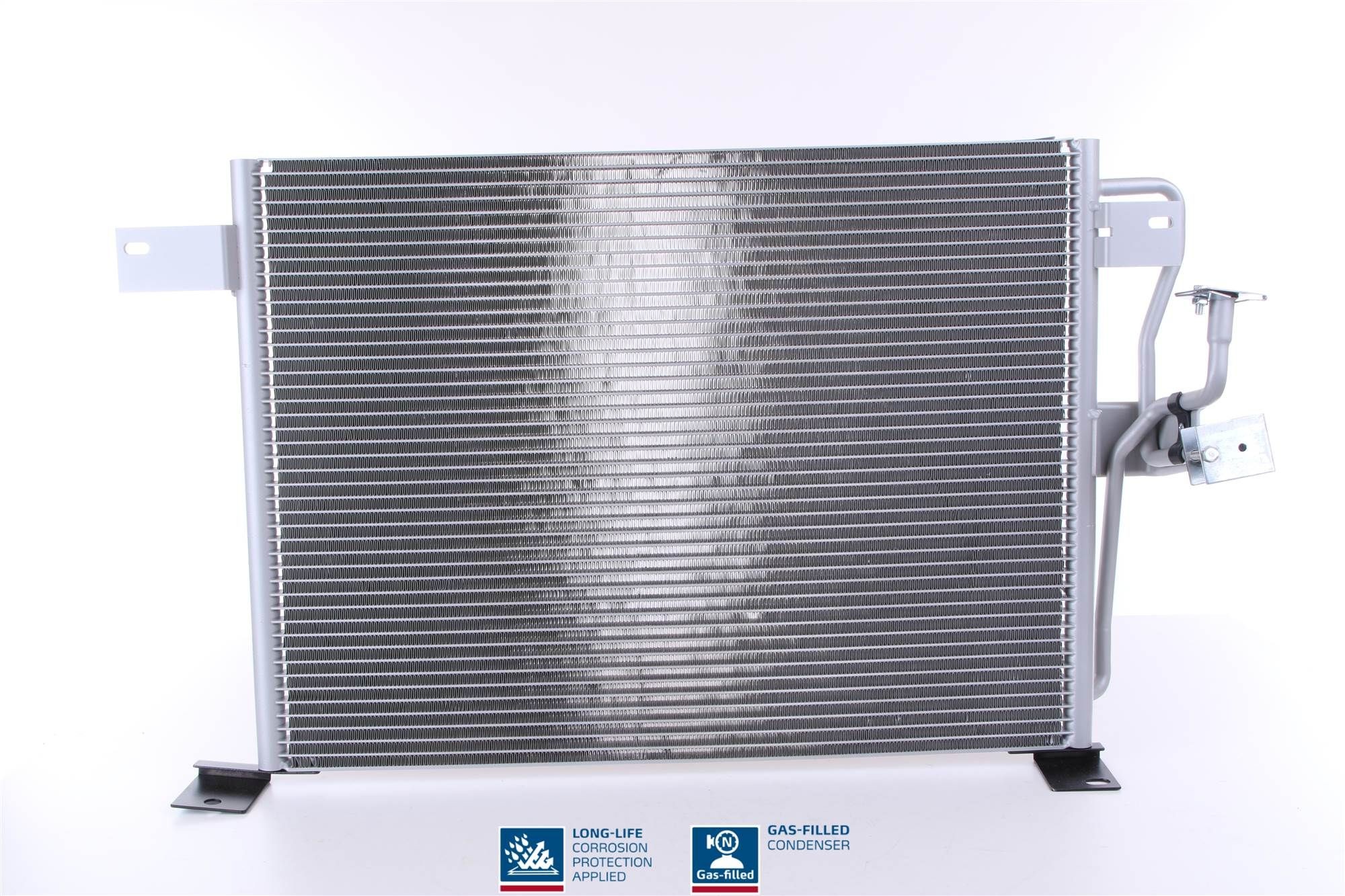 NISSENS Air conditioning condenser Article number: 94346 cheaply
