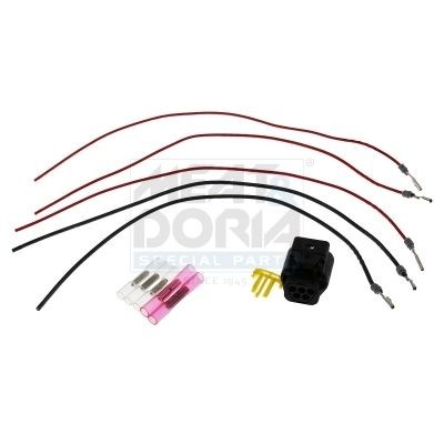 MEAT & DORIA 25554 Cable Repair Set, air flow meter ASTRA 2.0 CDTI (08) 131 PS Diesel