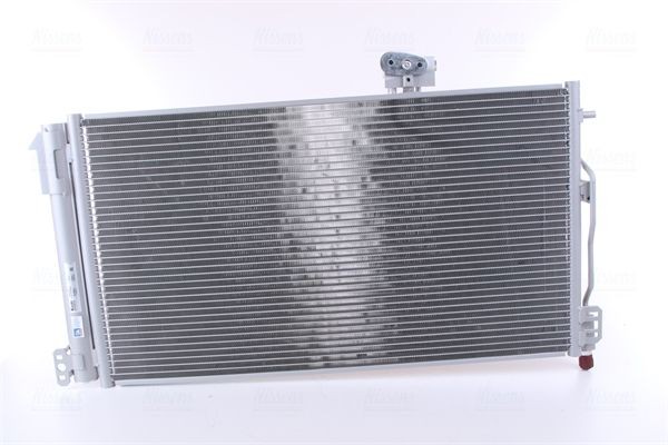 NISSENS Air conditioning condenser Article number: 94415 cheaply