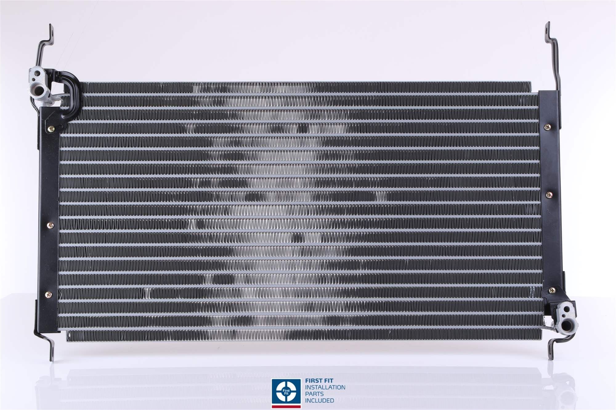 NISSENS Air conditioning condenser Article number: 94530 cheaply
