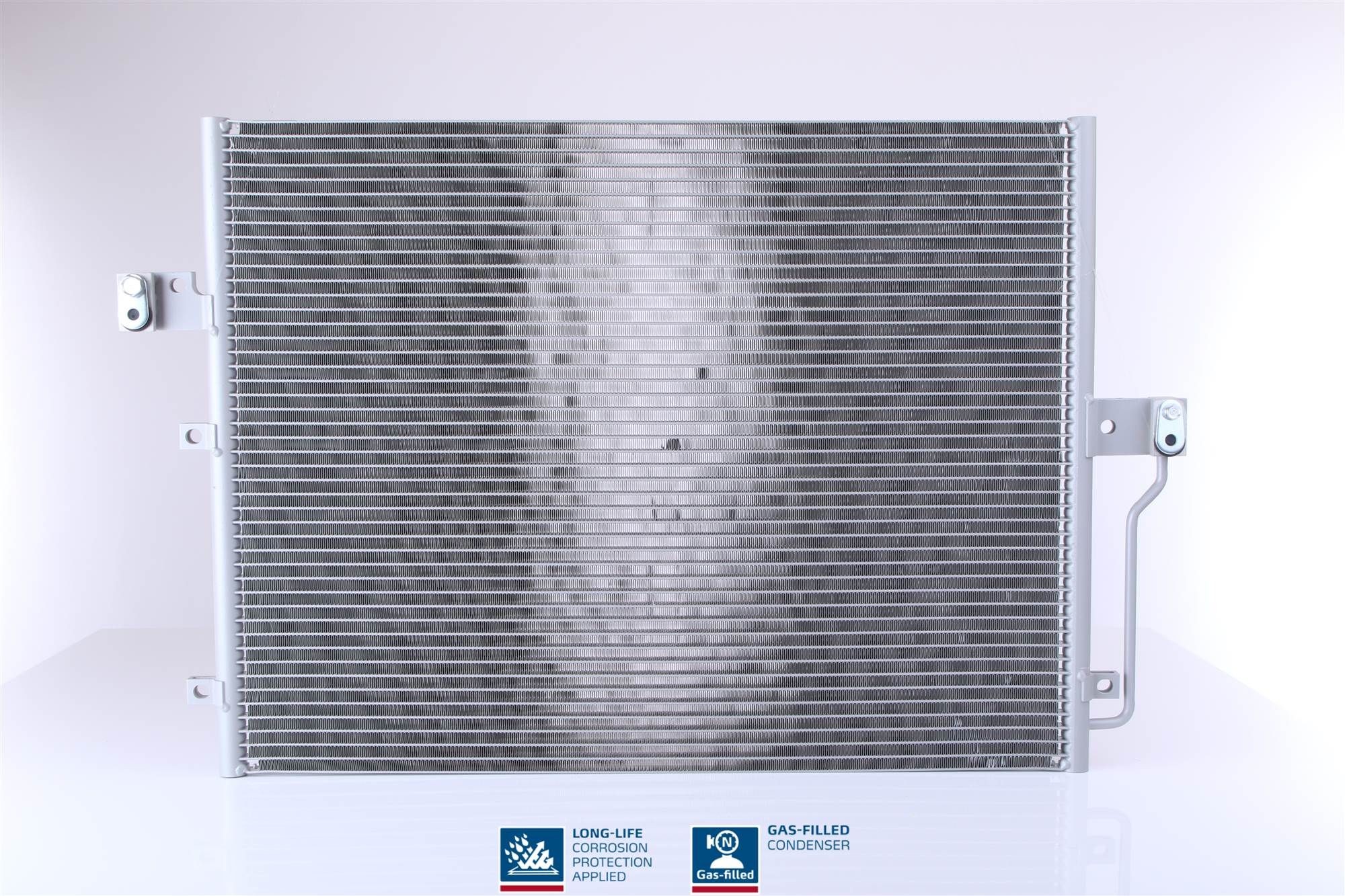 NISSENS Air conditioning condenser Article number: 94859 cheaply
